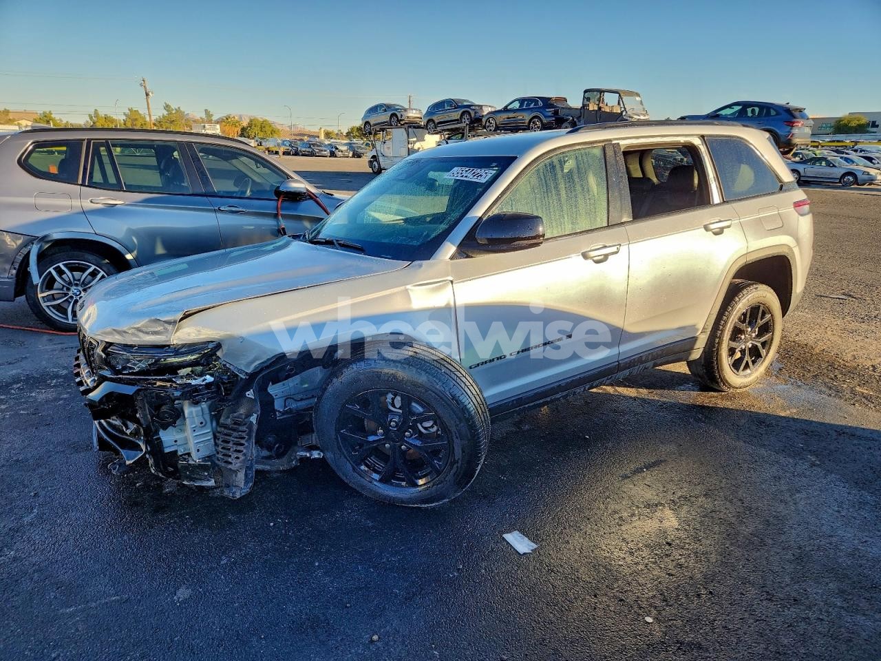 2024 JEEP GRAND CHEROKEE LAREDO (VIN 1C4RJHAG2R8535022) main photo
