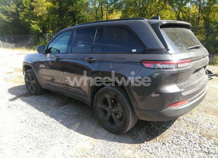 Photo 14 of 2024 Jeep Grand CHEROKEE ALTITUDE 4X4 (VIN 1C4RJHAG2RC206091)