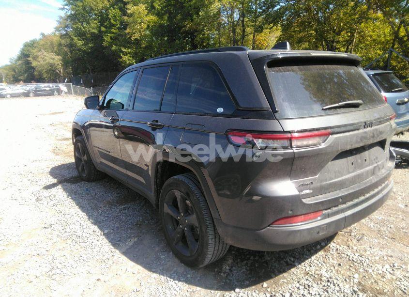 Photo 3 of 2024 Jeep Grand CHEROKEE ALTITUDE 4X4 (VIN 1C4RJHAG2RC206091)