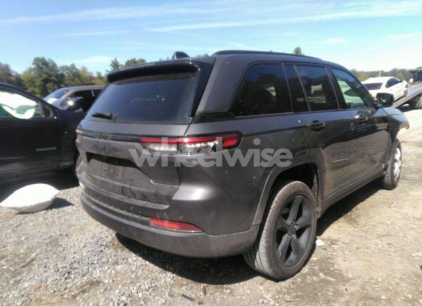 Photo 4 of 2024 Jeep Grand CHEROKEE ALTITUDE 4X4 (VIN 1C4RJHAG2RC206091)