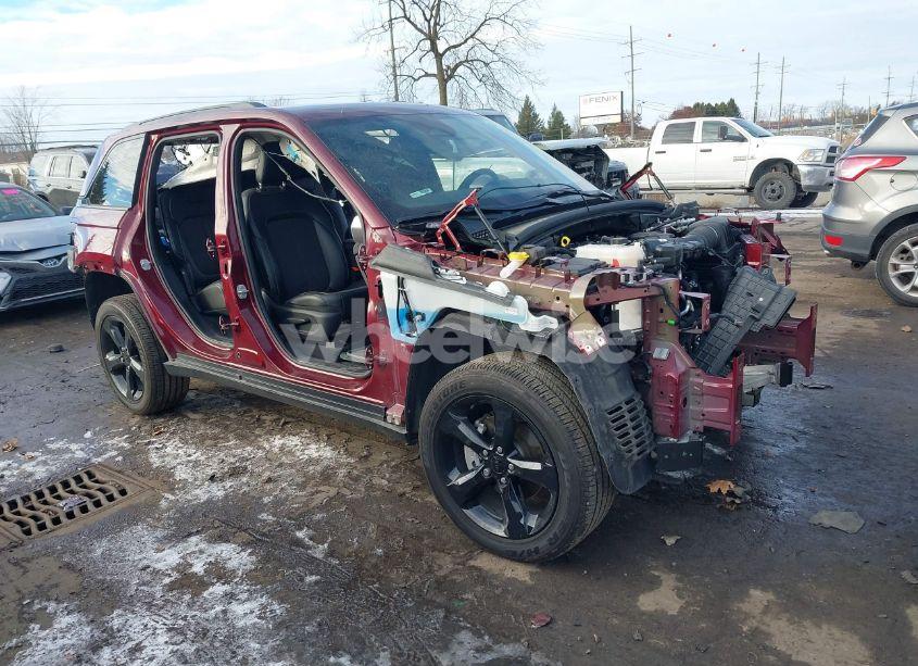 2024 Jeep Grand CHEROKEE ALTITUDE X 4X4 (VIN 1C4RJHAG2RC215065) main photo