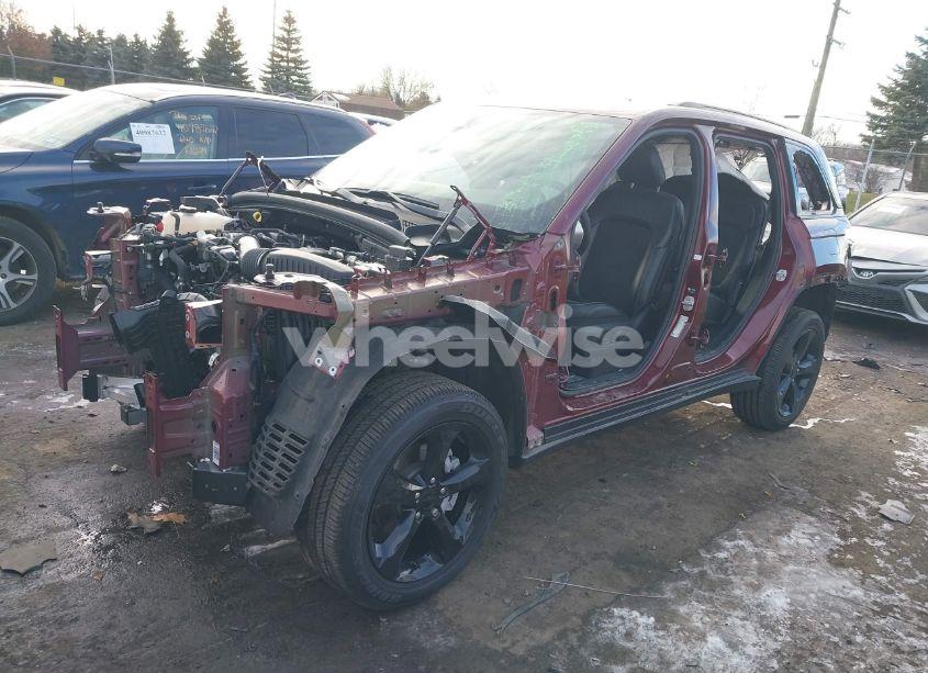 Photo 2 of 2024 Jeep Grand CHEROKEE ALTITUDE X 4X4 (VIN 1C4RJHAG2RC215065)