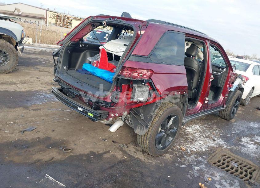 Photo 4 of 2024 Jeep Grand CHEROKEE ALTITUDE X 4X4 (VIN 1C4RJHAG2RC215065)