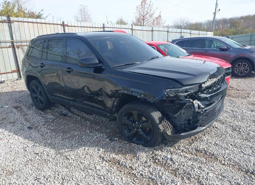 2023 Jeep Grand CHEROKEE ALTITUDE 4X4 (VIN 1C4RJHAG3P8103049) main photo