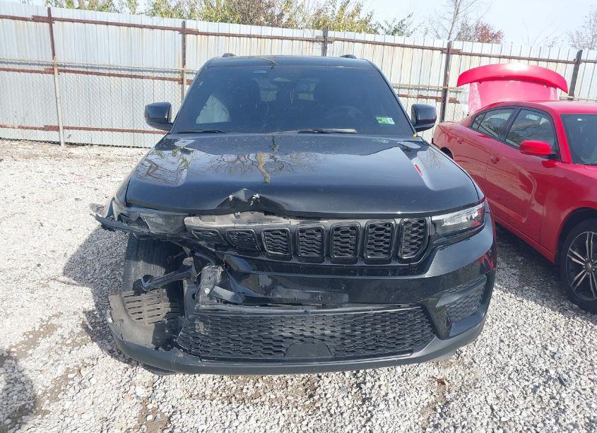 Photo 12 of 2023 Jeep Grand CHEROKEE ALTITUDE 4X4 (VIN 1C4RJHAG3P8103049)