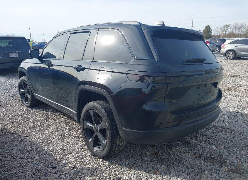 Photo 3 of 2023 Jeep Grand CHEROKEE ALTITUDE 4X4 (VIN 1C4RJHAG3P8103049)