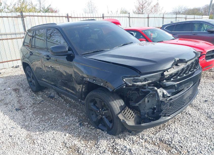 Photo 6 of 2023 Jeep Grand CHEROKEE ALTITUDE 4X4 (VIN 1C4RJHAG3P8103049)