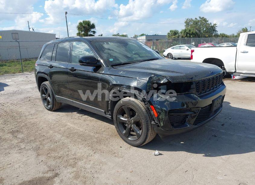 2023 Jeep Grand CHEROKEE ALTITUDE 4X4/ALTITUDE X 4X4/LAREDO 4X4/LAREDO X 4X4 (VIN 1C4RJHAG3PC539302) main photo