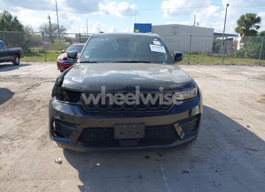 Photo 12 of 2023 Jeep Grand CHEROKEE ALTITUDE 4X4/ALTITUDE X 4X4/LAREDO 4X4/LAREDO X 4X4 (VIN 1C4RJHAG3PC539302)