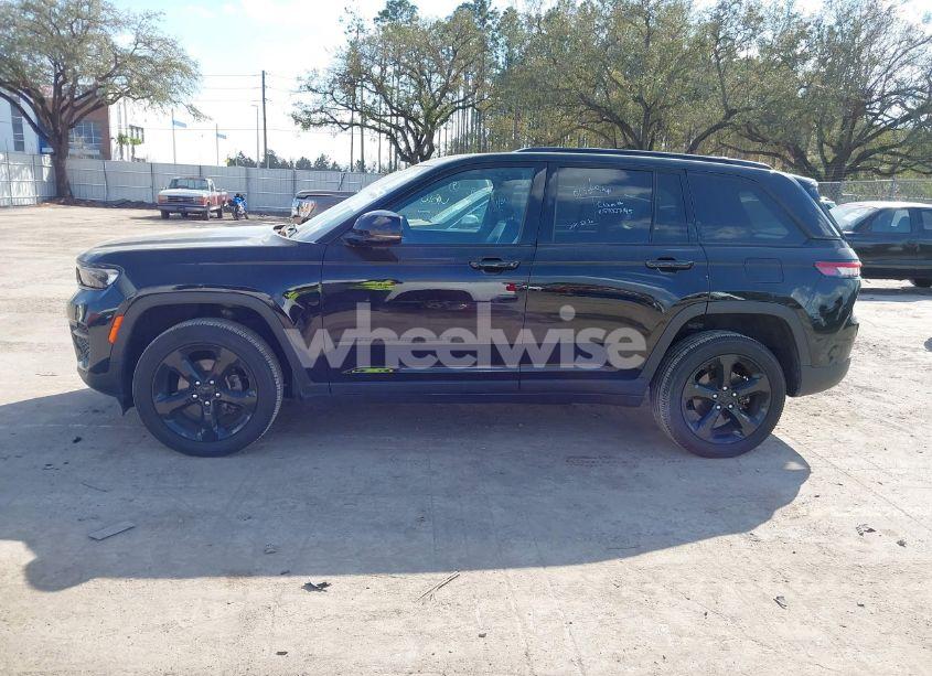 Photo 14 of 2023 Jeep Grand CHEROKEE ALTITUDE 4X4/ALTITUDE X 4X4/LAREDO 4X4/LAREDO X 4X4 (VIN 1C4RJHAG3PC539302)