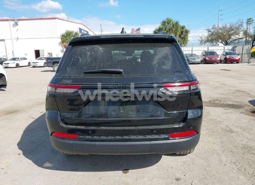 Photo 16 of 2023 Jeep Grand CHEROKEE ALTITUDE 4X4/ALTITUDE X 4X4/LAREDO 4X4/LAREDO X 4X4 (VIN 1C4RJHAG3PC539302)