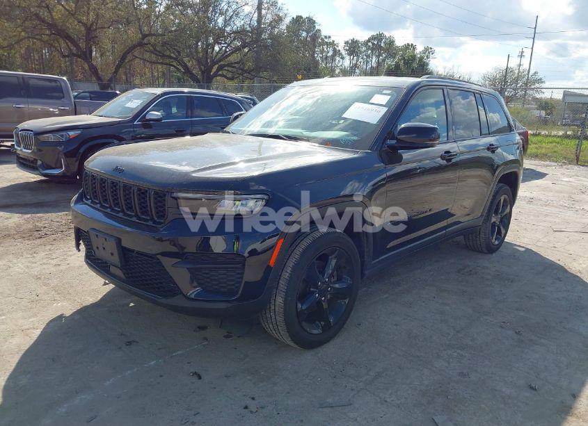 Photo 2 of 2023 Jeep Grand CHEROKEE ALTITUDE 4X4/ALTITUDE X 4X4/LAREDO 4X4/LAREDO X 4X4 (VIN 1C4RJHAG3PC539302)