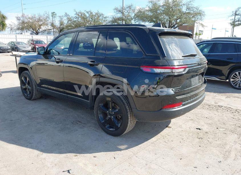 Photo 3 of 2023 Jeep Grand CHEROKEE ALTITUDE 4X4/ALTITUDE X 4X4/LAREDO 4X4/LAREDO X 4X4 (VIN 1C4RJHAG3PC539302)