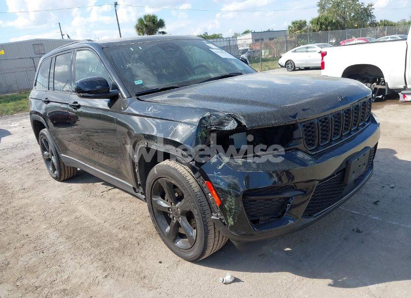 Photo 6 of 2023 Jeep Grand CHEROKEE ALTITUDE 4X4/ALTITUDE X 4X4/LAREDO 4X4/LAREDO X 4X4 (VIN 1C4RJHAG3PC539302)