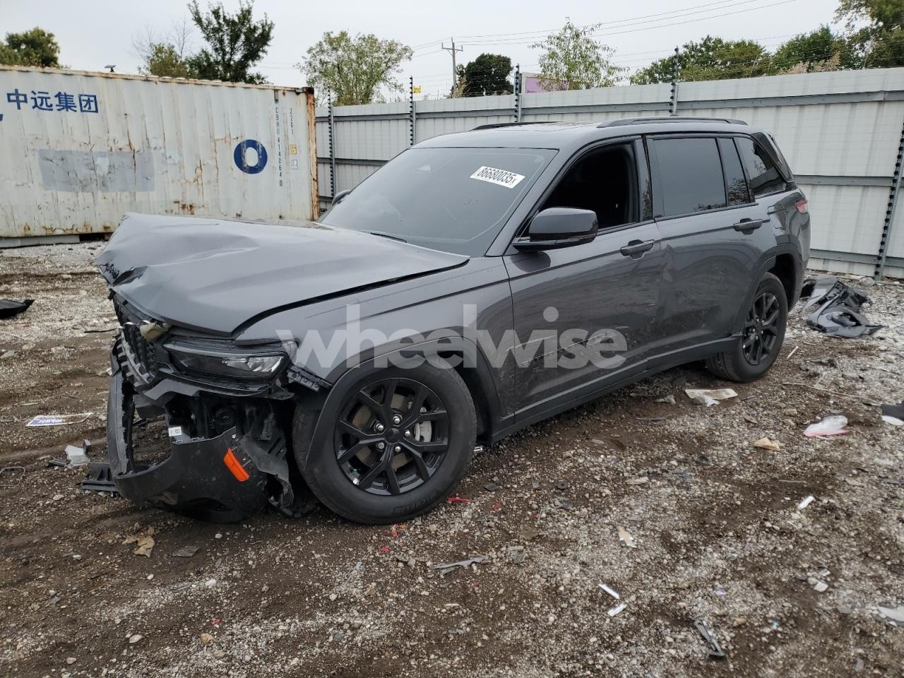 2025 JEEP GRAND CHEROKEE LAREDO (VIN 1C4RJHAG3SC274275) main photo