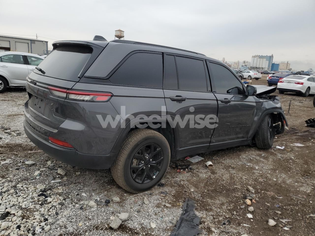 Photo 3 of 2025 JEEP GRAND CHEROKEE LAREDO (VIN 1C4RJHAG3SC274275)