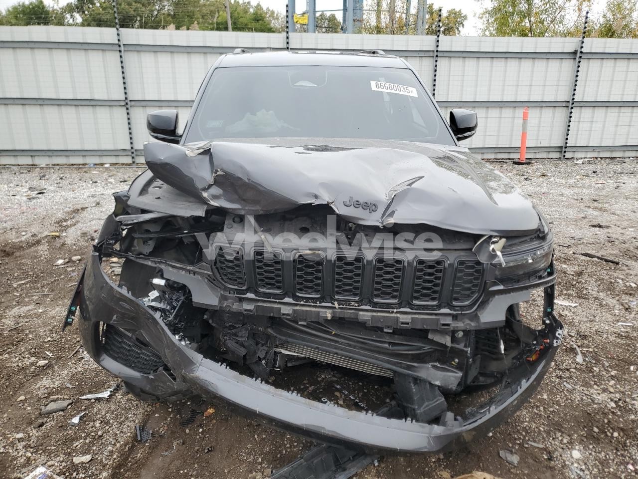 Photo 5 of 2025 JEEP GRAND CHEROKEE LAREDO (VIN 1C4RJHAG3SC274275)