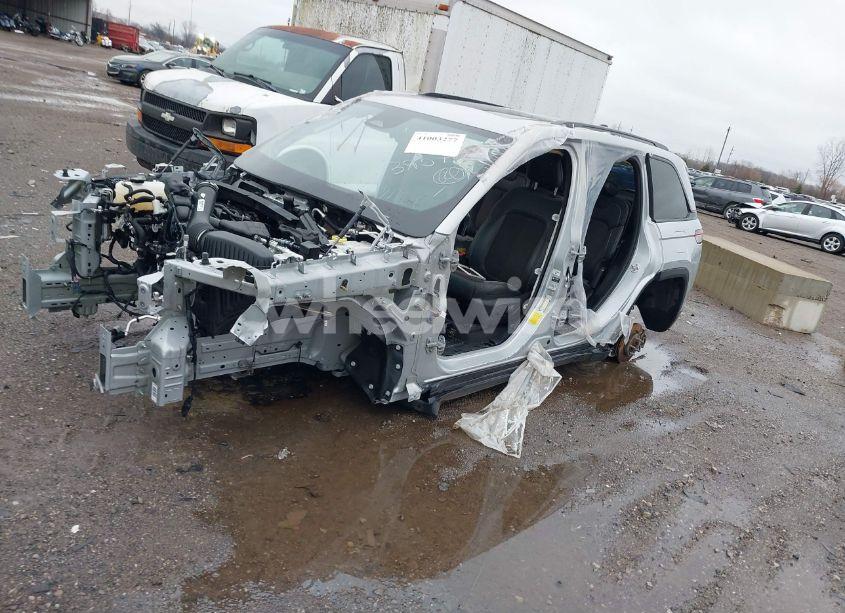 Photo 2 of 2023 Jeep Grand CHEROKEE ALTITUDE X 4X4 (VIN 1C4RJHAG4PC642888)
