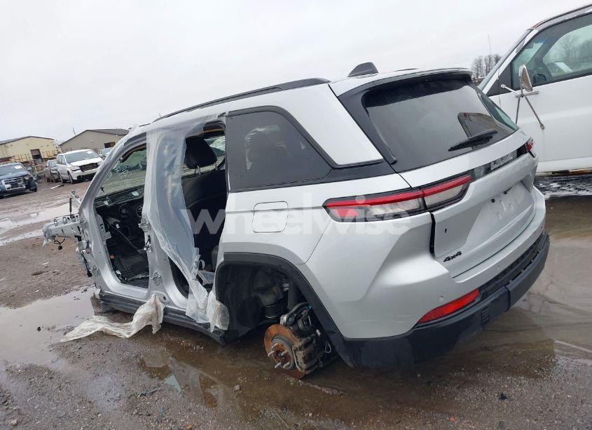 Photo 3 of 2023 Jeep Grand CHEROKEE ALTITUDE X 4X4 (VIN 1C4RJHAG4PC642888)