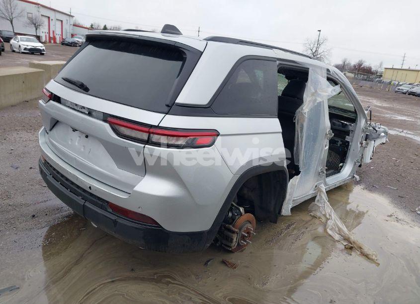 Photo 4 of 2023 Jeep Grand CHEROKEE ALTITUDE X 4X4 (VIN 1C4RJHAG4PC642888)