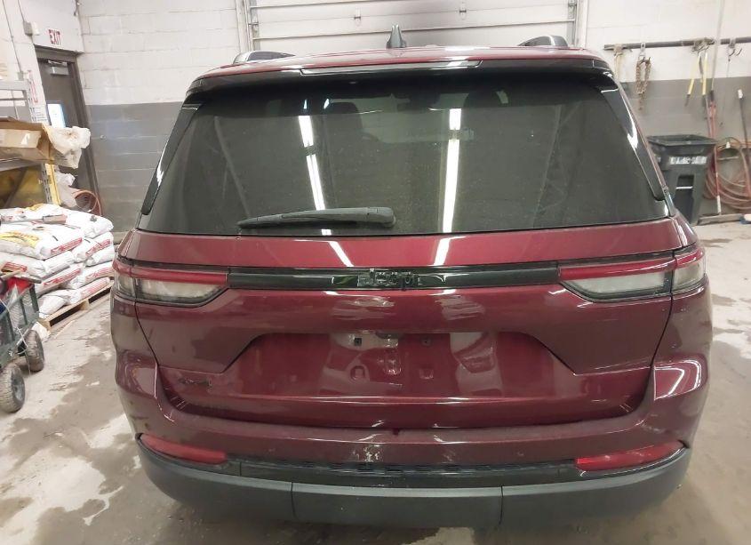 Photo 16 of 2023 Jeep Grand CHEROKEE ALTITUDE 4X4 (VIN 1C4RJHAG5P8701692)