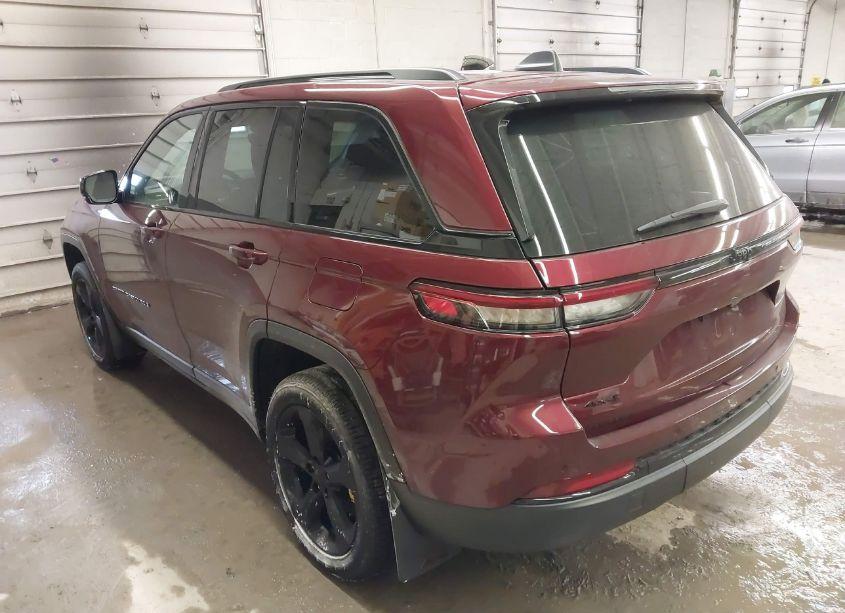 Photo 3 of 2023 Jeep Grand CHEROKEE ALTITUDE 4X4 (VIN 1C4RJHAG5P8701692)