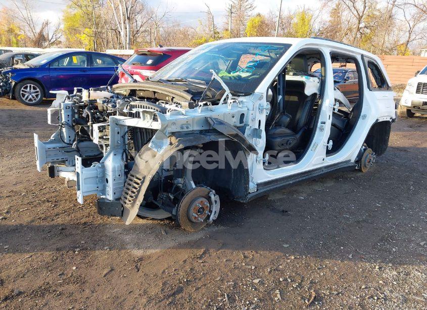 Photo 2 of 2023 Jeep Grand CHEROKEE ALTITUDE X 4X4 (VIN 1C4RJHAG5PC645881)
