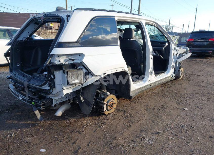 Photo 4 of 2023 Jeep Grand CHEROKEE ALTITUDE X 4X4 (VIN 1C4RJHAG5PC645881)