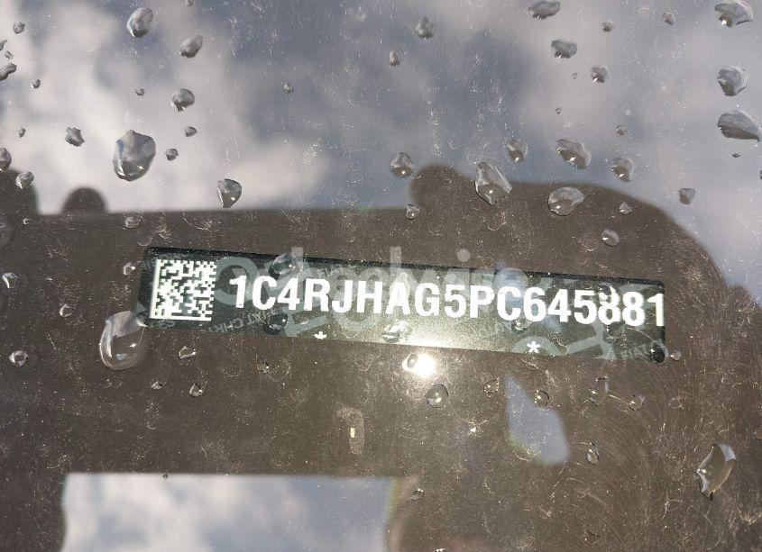 Photo 9 of 2023 Jeep Grand CHEROKEE ALTITUDE X 4X4 (VIN 1C4RJHAG5PC645881)