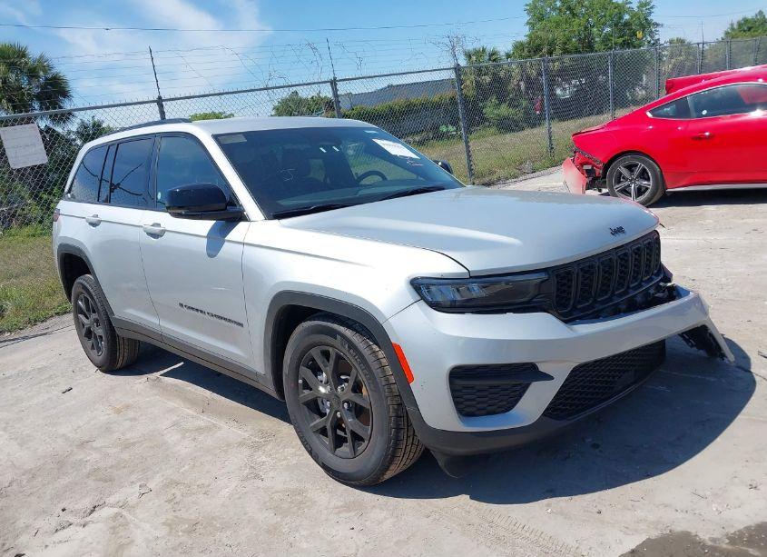 2024 Jeep Grand CHEROKEE ALTITUDE 4X4 (VIN 1C4RJHAG5RC108821) main photo