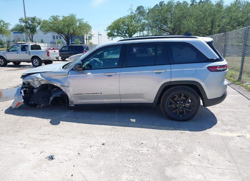 Photo 14 of 2024 Jeep Grand CHEROKEE ALTITUDE 4X4 (VIN 1C4RJHAG5RC108821)