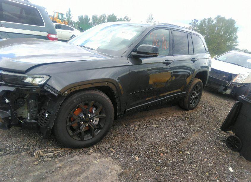 Photo 14 of 2024 Jeep Grand CHEROKEE ALTITUDE X 4X4 (VIN 1C4RJHAG5RC222625)