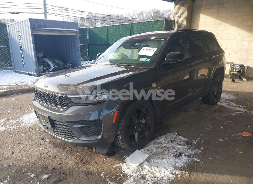 Photo 2 of 2022 Jeep Grand CHEROKEE ALTITUDE 4X4 (VIN 1C4RJHAG6N8574237)