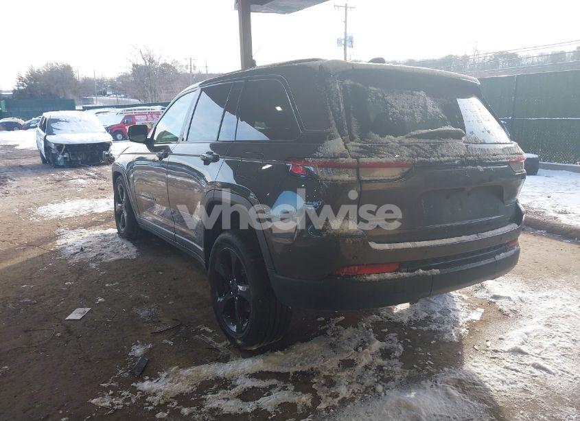Photo 3 of 2022 Jeep Grand CHEROKEE ALTITUDE 4X4 (VIN 1C4RJHAG6N8574237)
