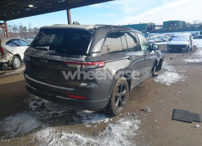 Photo 4 of 2022 Jeep Grand CHEROKEE ALTITUDE 4X4 (VIN 1C4RJHAG6N8574237)