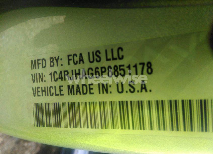 Photo 9 of 2023 Jeep Grand CHEROKEE LAREDO 4X4 (VIN 1C4RJHAG6P8851178)