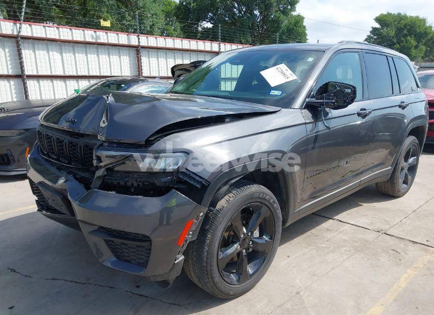 Photo 2 of 2023 Jeep Grand CHEROKEE ALTITUDE 4X4 (VIN 1C4RJHAG6PC546003)