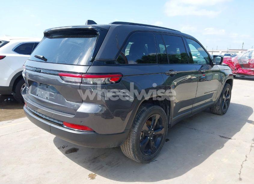 Photo 4 of 2023 Jeep Grand CHEROKEE ALTITUDE 4X4 (VIN 1C4RJHAG6PC546003)