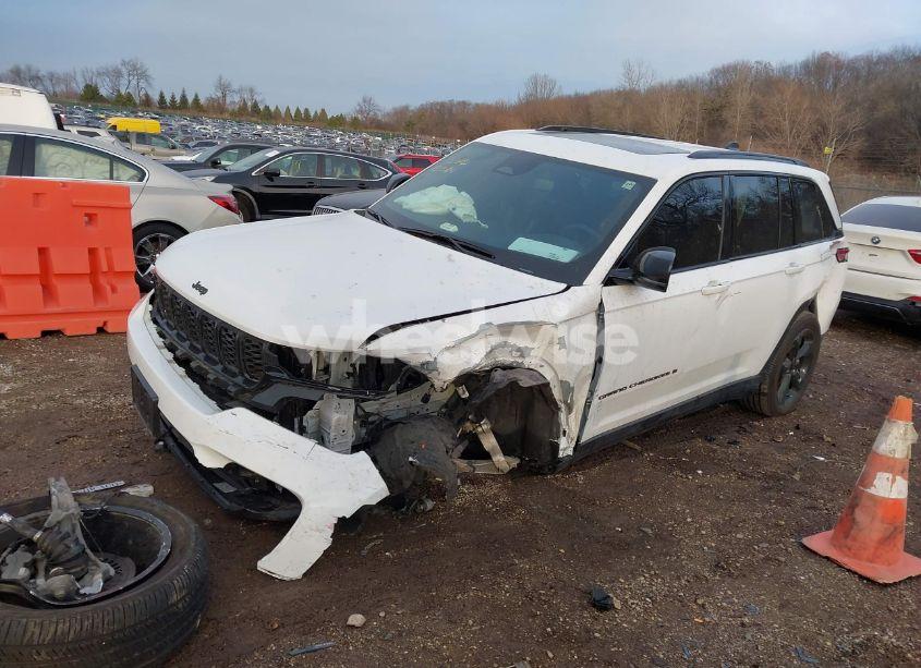 Photo 2 of 2023 Jeep Grand CHEROKEE ALTITUDE 4X4 (VIN 1C4RJHAG6PC620620)