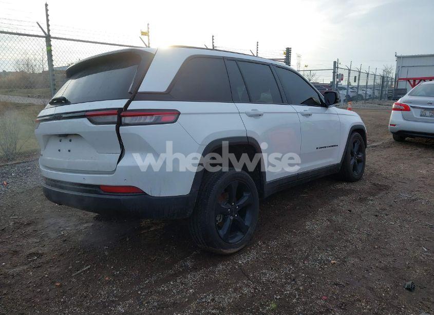 Photo 4 of 2023 Jeep Grand CHEROKEE ALTITUDE 4X4 (VIN 1C4RJHAG6PC620620)