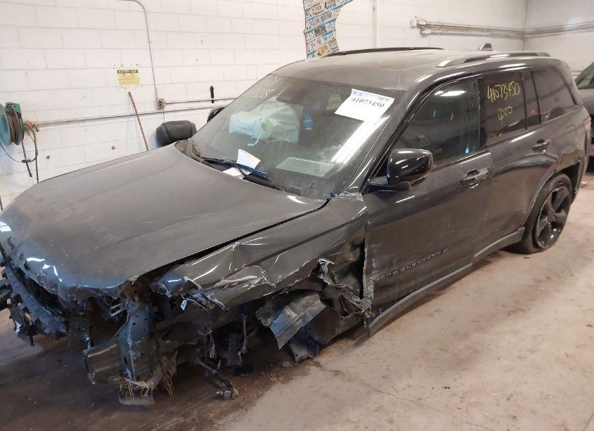 Photo 2 of 2023 Jeep Grand CHEROKEE ALTITUDE X 4X4 (VIN 1C4RJHAG6PC660213)