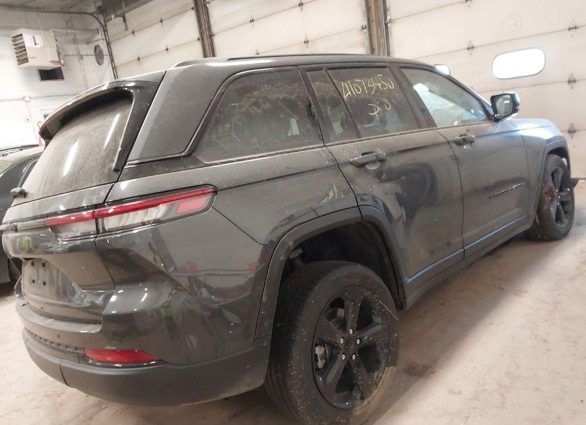 Photo 4 of 2023 Jeep Grand CHEROKEE ALTITUDE X 4X4 (VIN 1C4RJHAG6PC660213)