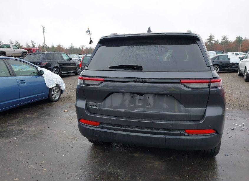 Photo 16 of 2024 Jeep Grand CHEROKEE ALTITUDE X 4X4 (VIN 1C4RJHAG6RC121481)