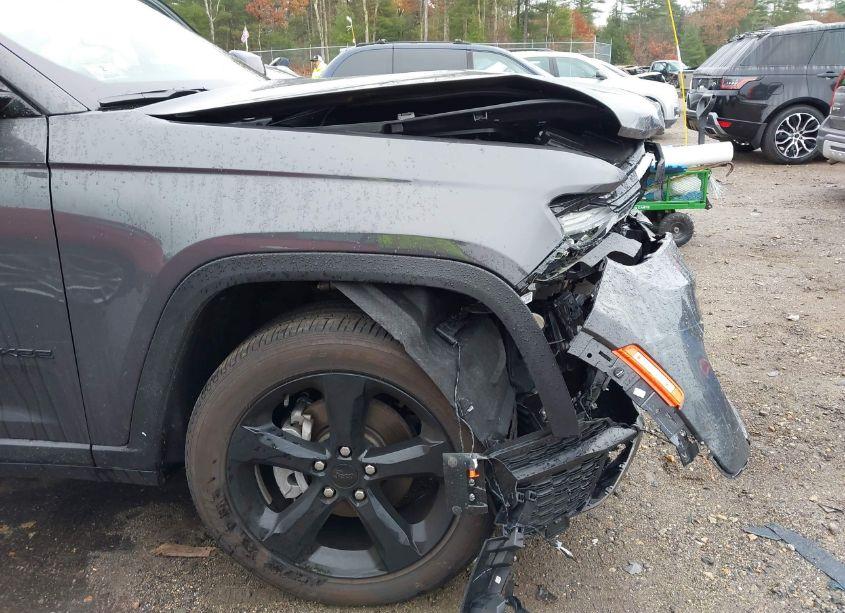 Photo 17 of 2024 Jeep Grand CHEROKEE ALTITUDE X 4X4 (VIN 1C4RJHAG6RC121481)