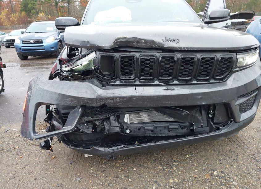 Photo 18 of 2024 Jeep Grand CHEROKEE ALTITUDE X 4X4 (VIN 1C4RJHAG6RC121481)