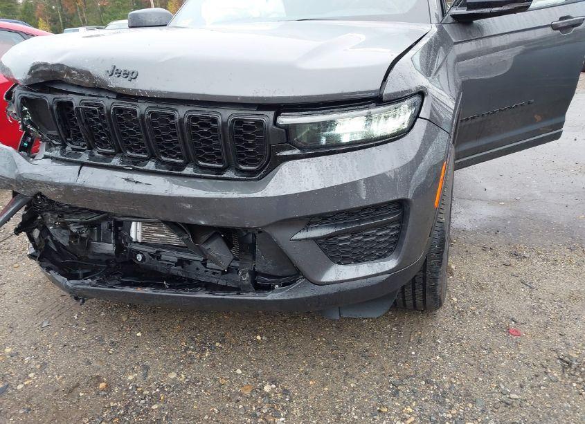 Photo 19 of 2024 Jeep Grand CHEROKEE ALTITUDE X 4X4 (VIN 1C4RJHAG6RC121481)