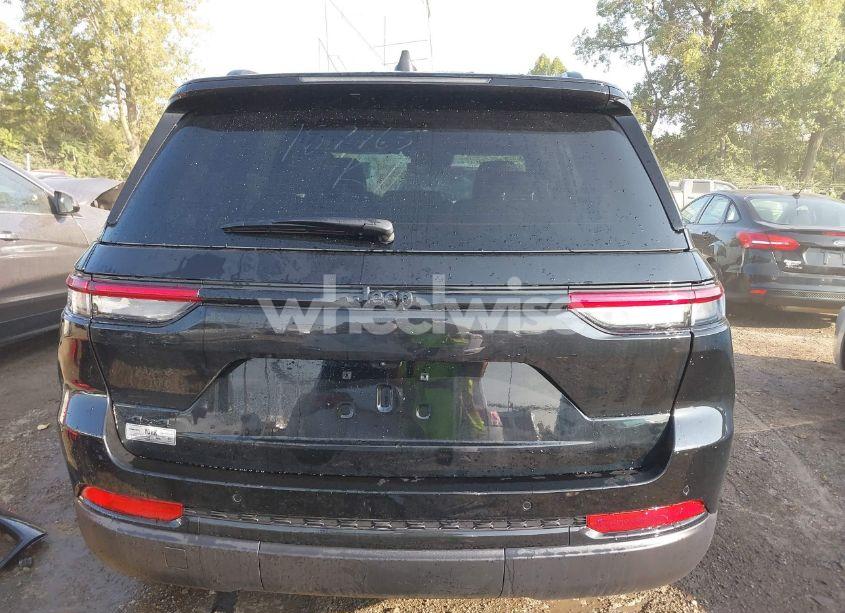 Photo 17 of 2024 Jeep Grand CHEROKEE ALTITUDE X 4X4 (VIN 1C4RJHAG6RC187965)