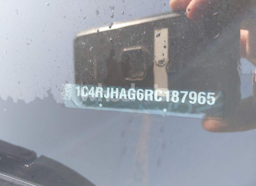 Photo 9 of 2024 Jeep Grand CHEROKEE ALTITUDE X 4X4 (VIN 1C4RJHAG6RC187965)