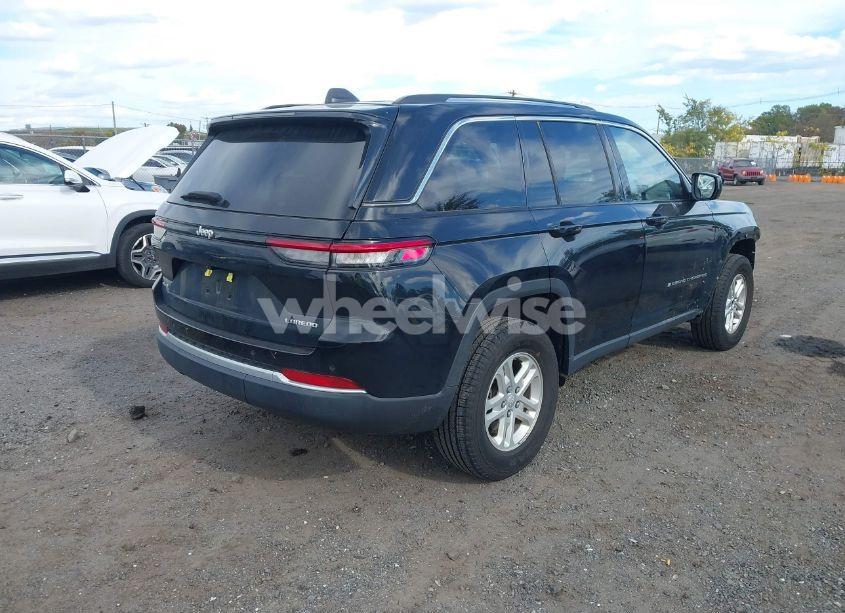 Photo 4 of 2023 Jeep Grand CHEROKEE LAREDO 4X4 (VIN 1C4RJHAG7P8709731)