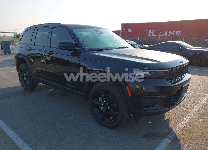 2023 Jeep Grand CHEROKEE ALTITUDE 4X4 (VIN 1C4RJHAG7PC608850) main photo